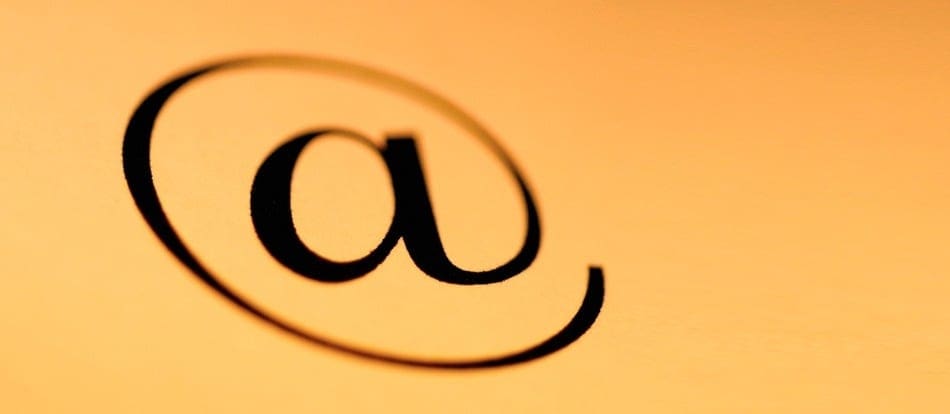 At sign image as backgroud for jlbworksstage.webservice.team