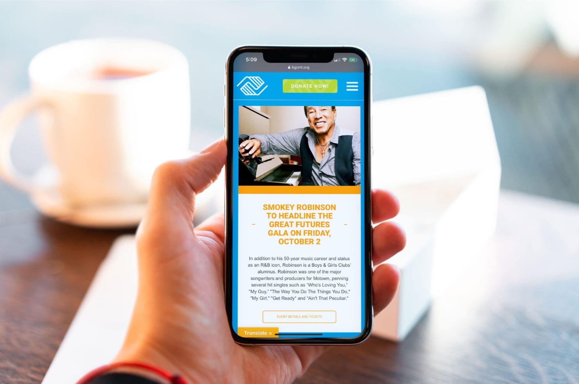 examples of website design from a digital marketing company franklin tn