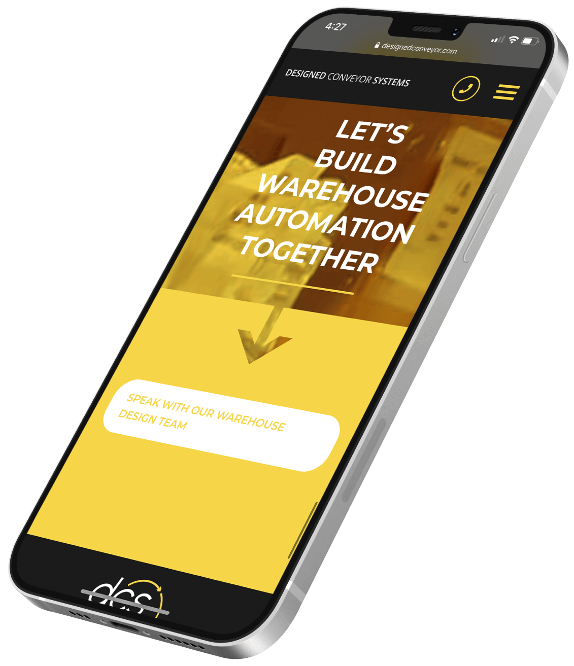 tennesse web design example for mobile devices nashville, brentwood, and franklin