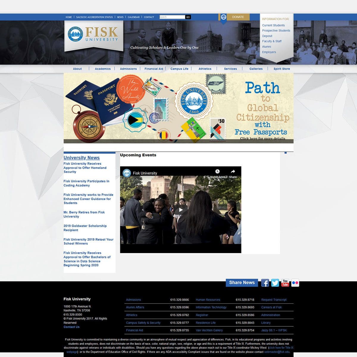 university web design with digital marketing and seo services by the best web design company in brentwood tn