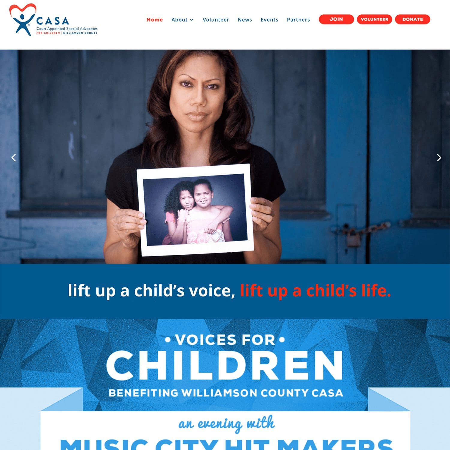music for children finance website - JLB, Best Web Design and Web Development Company in Nashville, Brentwood, and Franklin