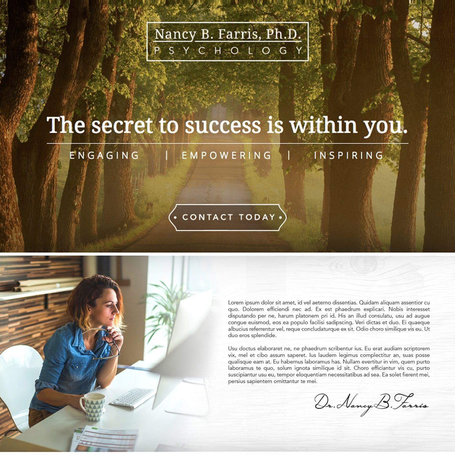 psychology healthcare website - JLB, Best Web Design and Web Development Company in Nashville, Brentwood, and Franklin