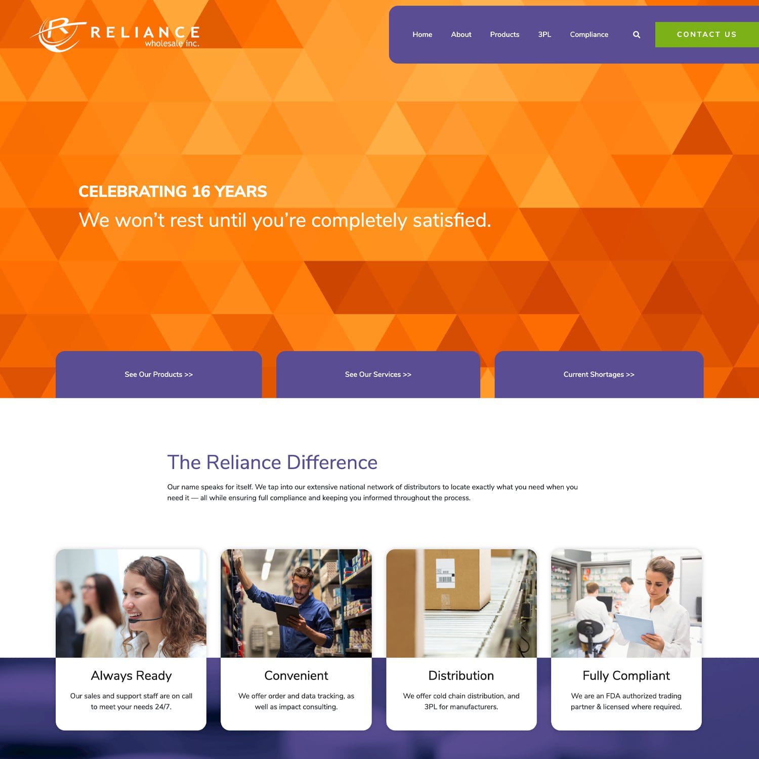 wholesale healthcare website - JLB, Best Web Design and Web Development Company in Nashville, Brentwood, and Franklin