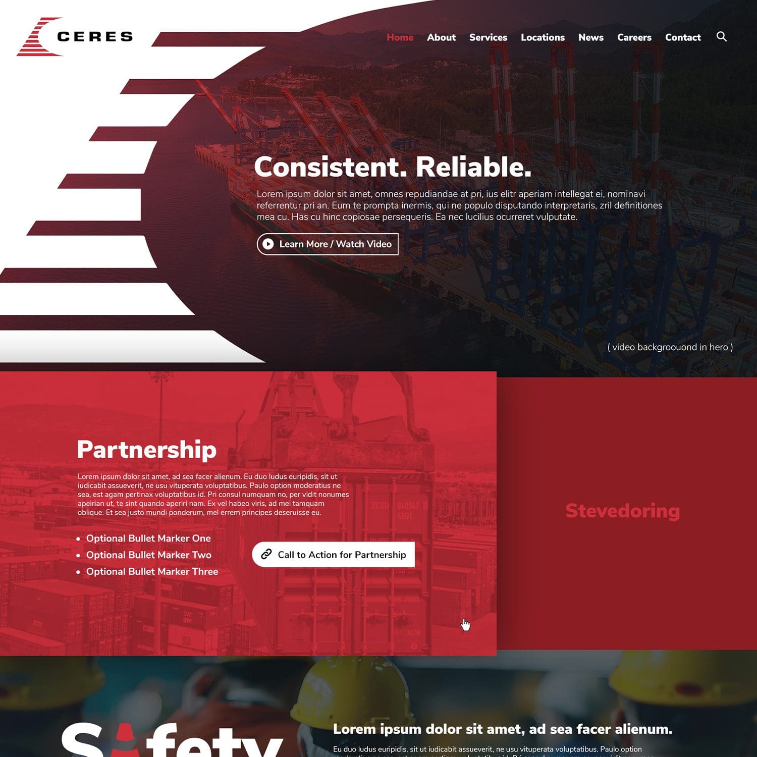safety website - JLB, Best Web Design and Web Development Company in Nashville, Brentwood, and Franklin