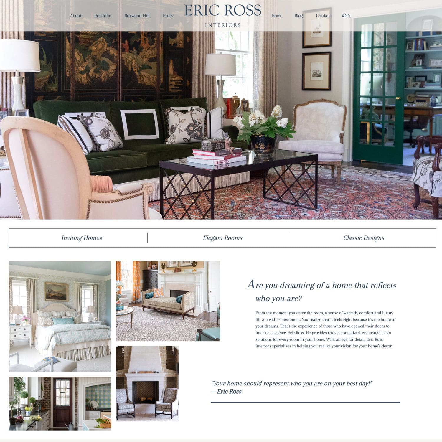 interior design website - JLB, Best Web Design and Web Development Company in Nashville, Brentwood, and Franklin