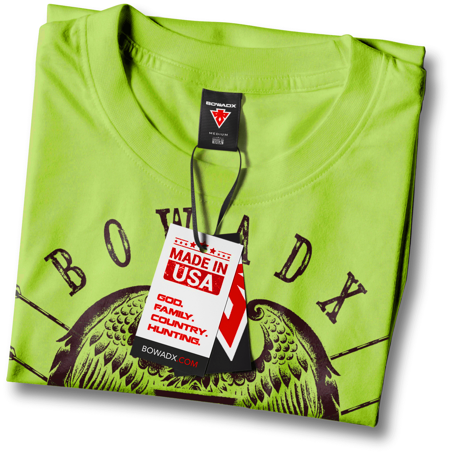 merchandise from JLB graphic design team in nashville tn