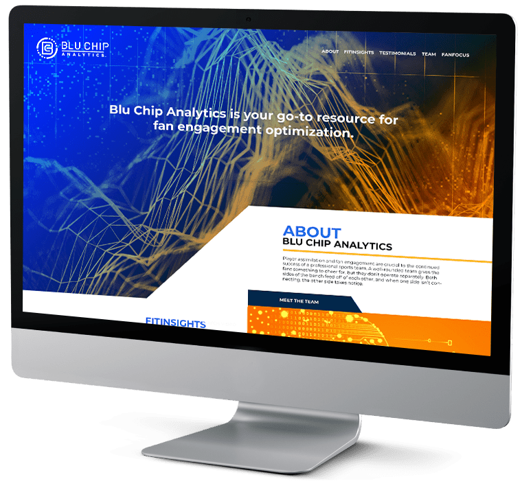 Web Design Screenshot on Mac by Brentwood's Best Web Design and Digital Marketing Agency JLB.