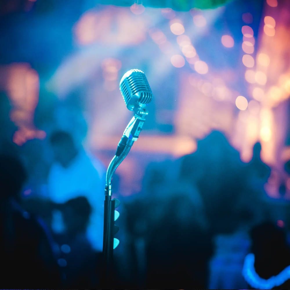 microphone for event - Marketing Agency in Nashville, Brentwood, Franklin, & Spring Hill - Web Design company, digital marketing, SEO, and more - Business Web Design | JLB Works
