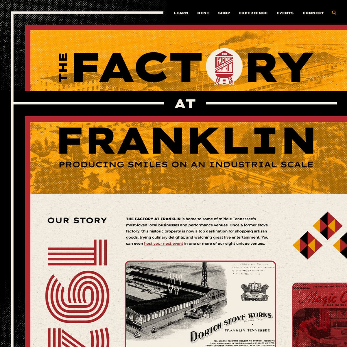 FACTORY AFTER | Nashville TN Website Design