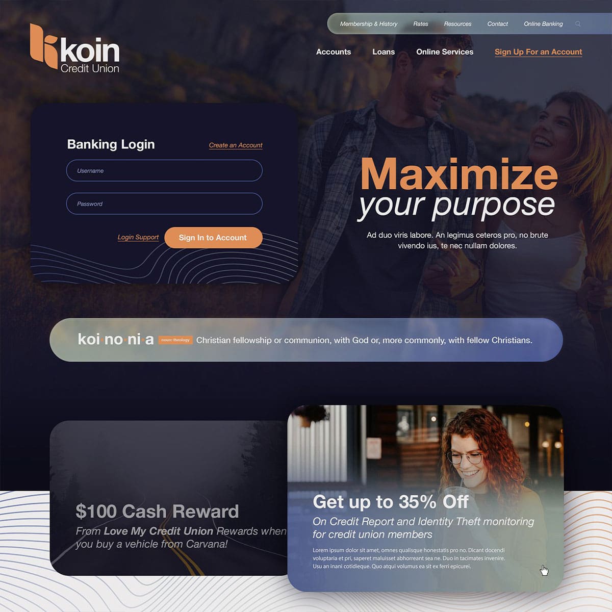 KOIN AFTER | Nashville TN Website Design