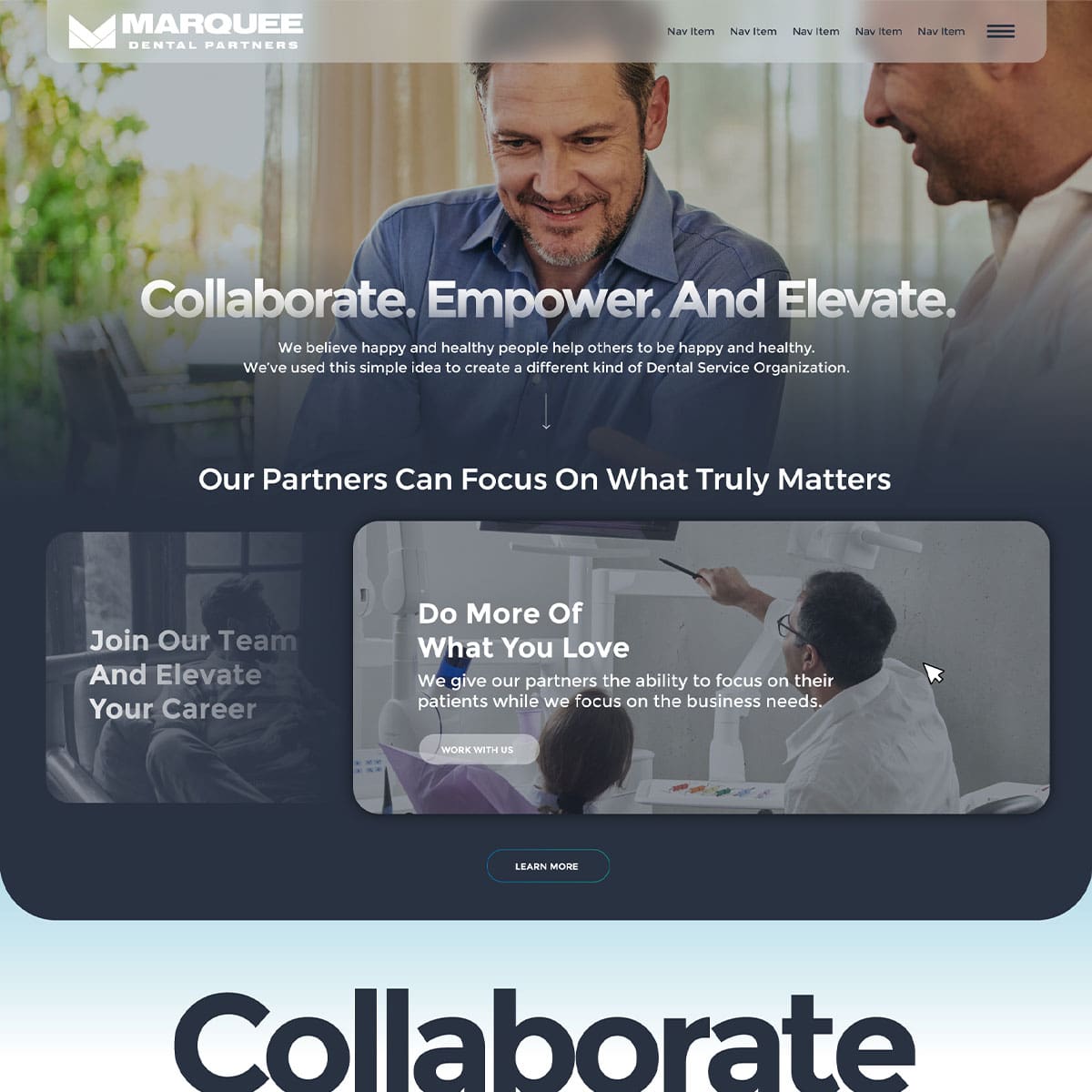 MARQUEE AFTER | Nashville TN Website Design