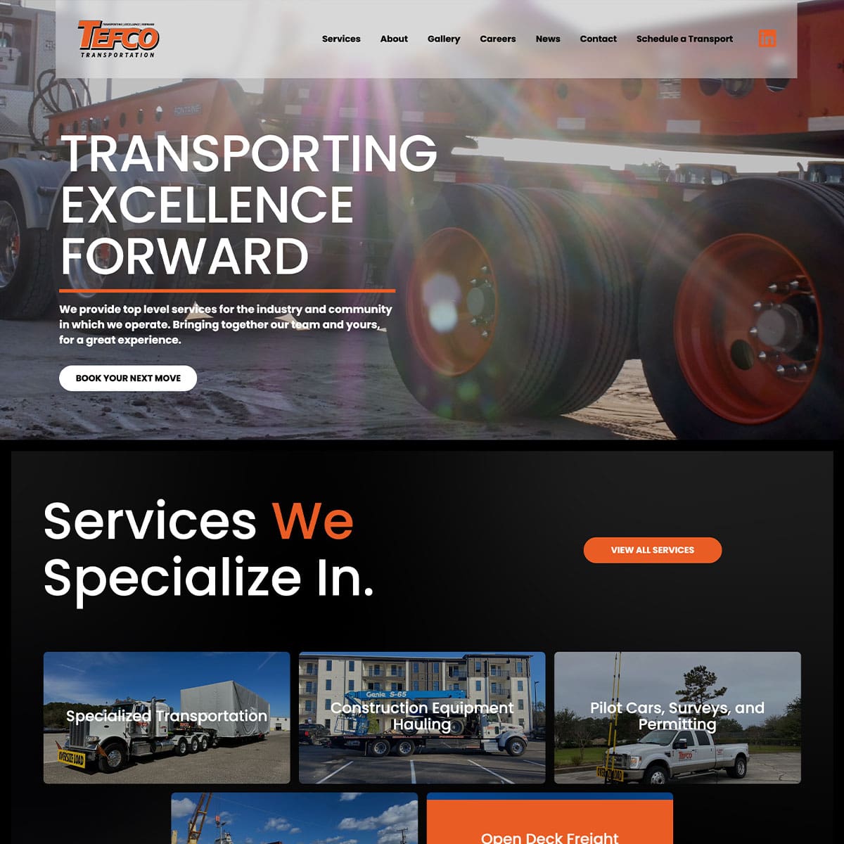 TEFCO AFTER | Nashville TN Website Design